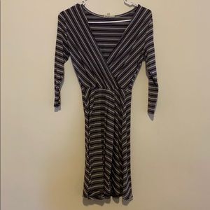 Long Sleeve Striped Dreas